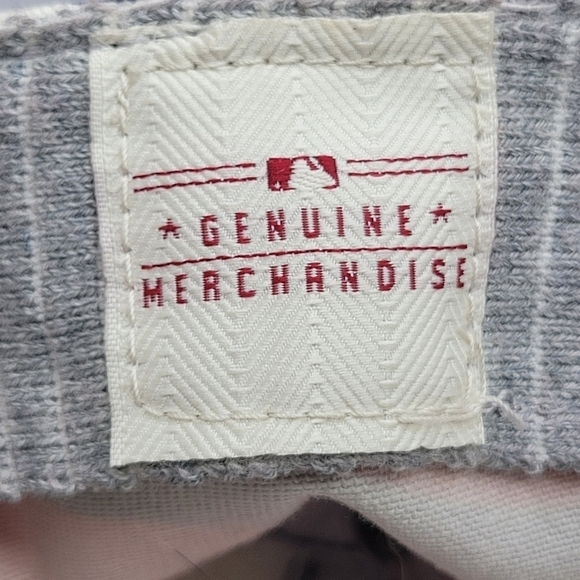 Texas Rangers Red White Blue Camo Sz S/M Ball Cap - Picture 9 of 10